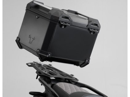 SW Motech Trax Adv. topcase system black V-Strom 650/XT 17-
