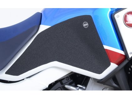 R&G Racing Traction Grips black CRF1000L Adv. Sports 18-