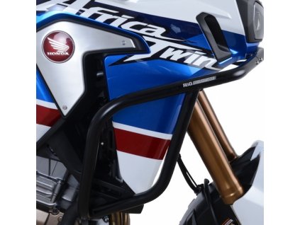 R&G Racing Padací rám horní černý CRF1000L Adv. Sports 18-