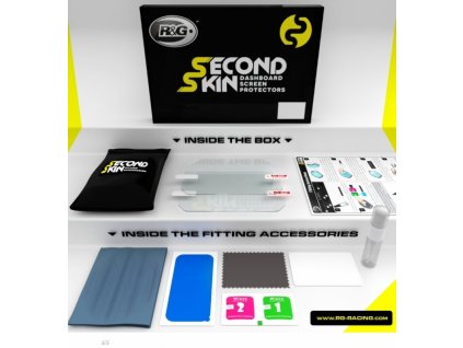 R&G Racing Protective film for gauges CRF1000L 18-/Adv. Sports 18-