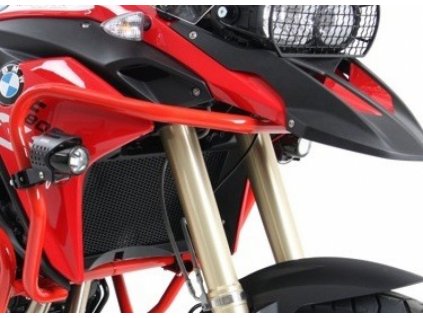 Hepco Becker Crash bar upper red F800GS 08-17