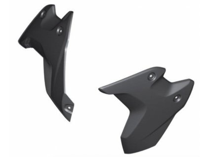 Radiator cover set black R1250GS LC 18-