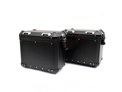 Boční hliníkové kufry R1200GS / R1250GS LC / F850GS černé