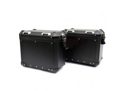 Sada bočních hliníkových kufrů R1200GS / R1250GS LC / F850GS černé