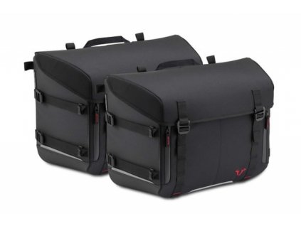 SysBag sada bočních tašek 30/30 a PRO držáku CRF1000L/Adv. Sports 18-