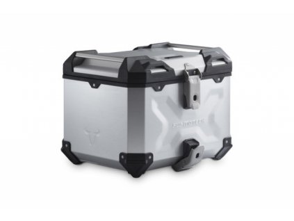 SW Motech Trax Adv. topcase system silver Tiger 1200 18-