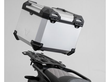 SW Motech Trax Adv. topcase system black F750/850 GS 18- for plastic handles