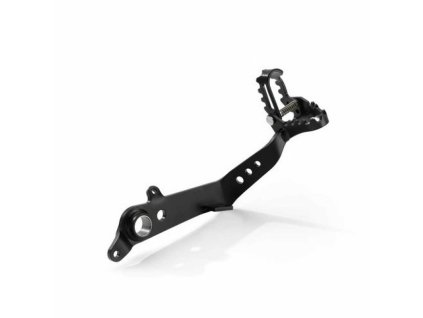 Brake pedal adjustable