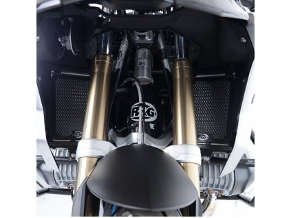 R&G Racing Radiator cover black R1250GS 18-