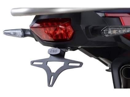 R&G Racing License Plate Holder CRF1000L Adventure Sports 18-
