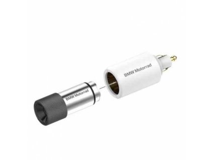 Rechargeable LED flashlight and DIN adapter