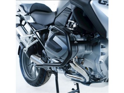 R&G Racing Crash bar lower black R1250GS 18-