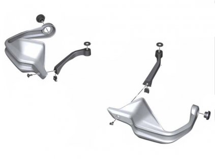 Sada blastrů R1200GS LC / R1250GS LC R1300GS (Adventure) bílá