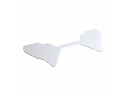 Honda CRF1000L Africa Twin Wind Deflector White