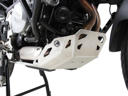 Hepco Becker Engine cover silver F850GS F900GS