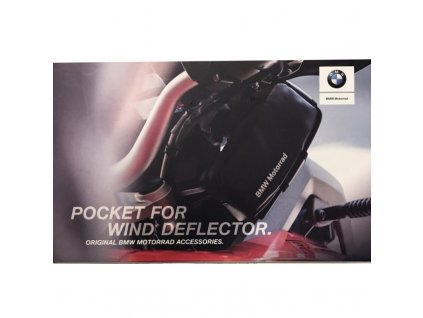 BMW Pocket for Wind Deflector