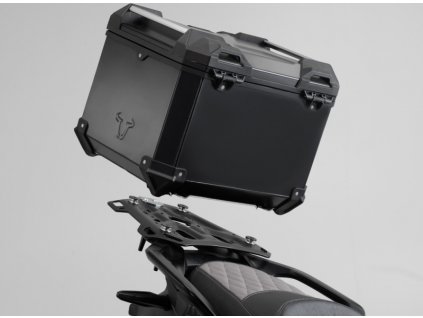 SW Motech Trax Adv topcase system black Explorer 1200 11-17