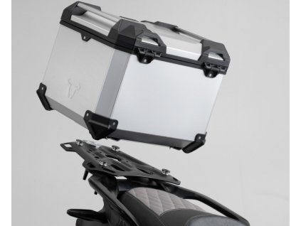 SW Motech Trax Adv topcase system srebrny Explorer 1200 11-17