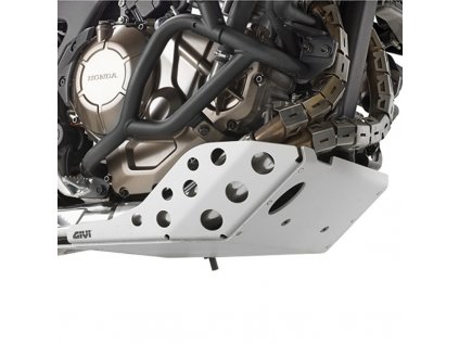 Kappa Engine cover silver CRF1000L 18-