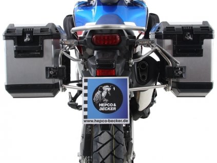 Hepco Becker Xplorer side cases including brackets Honda CRF1000L Africa Twin 18-
