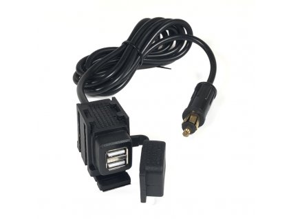 USB socket double to DIN