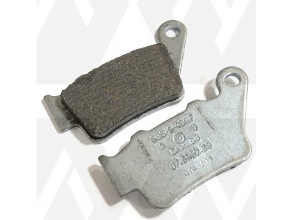 Original rear brake pads BMW F800GS, F850GS