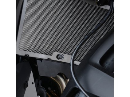 R&G Racing Radiator cover silver KTM 790 Adv. 19-