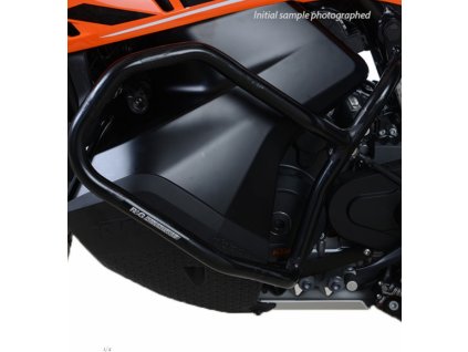 Padací rám černý KTM 790 Adv. 19-