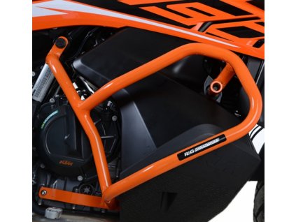 R&G Racing Crash bar orange KTM 790 Adv. 19-