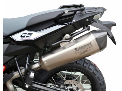 Akrapovič BMW F800GS