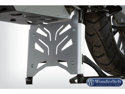Wunderlich Main stand cover silver R1200GS/R1250GS/Adv.