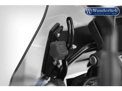 Wunderlich Plexiglass reinforcement left R1200GS LC/R1250GS/Adv.