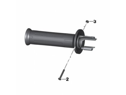 Heated grip left R1200GS 07-12