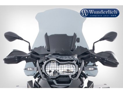 Wunderlich Plexi Marathon 2 smoke incl. reinforcements R1200GS LC/R1250GS/Adv.