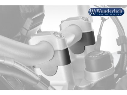 Wunderlich Handlebar Riser +25 mm R1200GS LC/R1250GS/Adv.