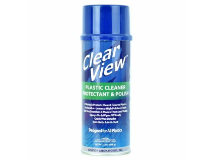 Clear View Plastic Polish and Protector