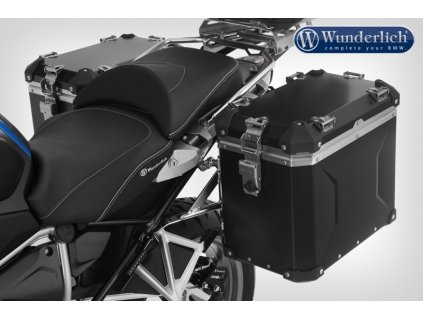 Wunderlich Side Case Set Extreme Black R1200GS LC/R1250GS/Adv. F850GS