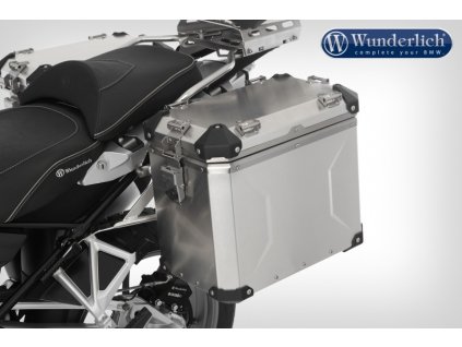 Wunderlich Side Case Set Silver R1200GS LC/R1250GS/Adv. F850GS