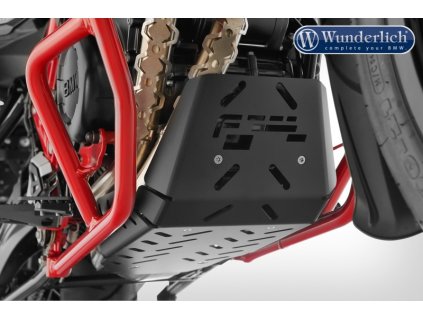 Wunderlich Engine cover Extreme black F650/700/800GS/Adv. 08-17