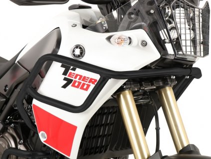 Hepco Becker Crash bars upper black Tenere 700 19-24