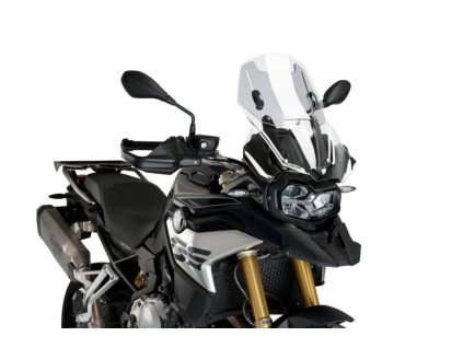 Cestovní plexi nastavitelné čiré F850GS 19-