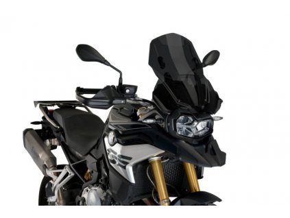 Cestovní plexi nastavitelné dark smoke F850GS