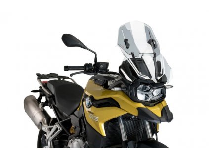 Cestovní plexi nastavitelné čiré F750GS 19-