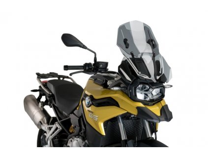 Puig Adjustable Travel Screen Smoke F750GS 19-