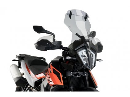 Puig Cestovní plexi se zvýšením kouřové KTM 790 19-