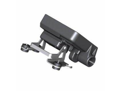 Preparation, holder for BMW Navigator V and VI on handlebars