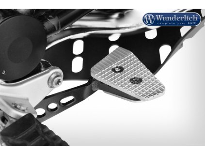 Wunderlich Brake pedal extension BMW F850GS