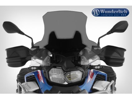 Wunderlich MARATHON screen for BMW F850GS Adventure smoked