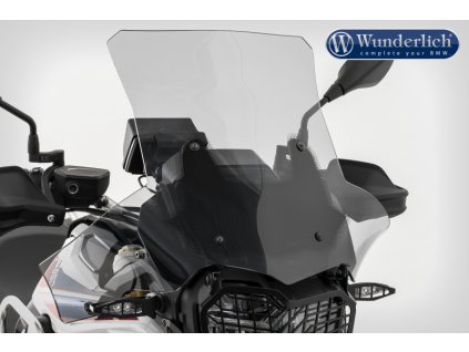 Wunderlich plexi EXTREME BMW F850GS čiré