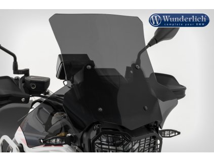 Wunderlich EXTREME screen protector BMW F850GS smoke